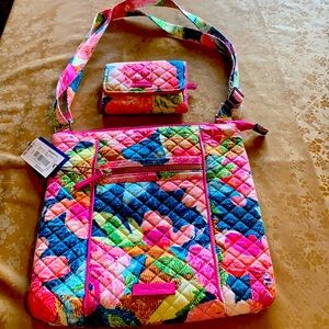 Iconic hipster with charging pocket with bonus Riley Compact wallet